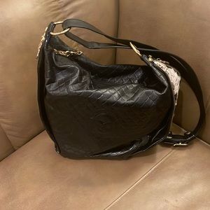 Marino Orlandi Italian Leather Butterfly Sling bag